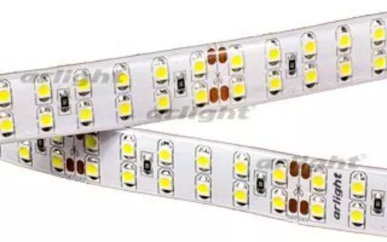 Светодиодная лента RTW 2-5000SE 24V Warm 2x2 (3528, 1200 LED, LUX) Arlight 014721 SMD 3528 5м.