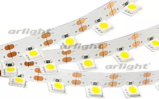 Светодиодная лента RV 2-5000 12V Orange 2X (5060, 300LED, 0-90) Arlight 018227 SMD 5060 5м.