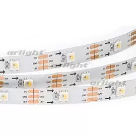 Светодиодная лента SPI 2-5000-AM 5V RGB-Warm (5060,150 LED x1) Arlight 021695 SMD 5060 5м.