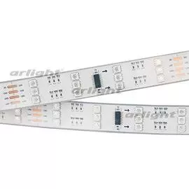Светодиодная лента SPI-5000P 12V RGB (5060, 480 LED x3,1812) Arlight 024150 SMD 5060 5м.