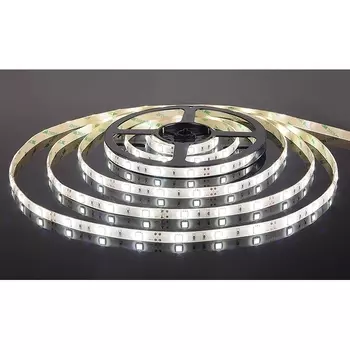 Светодиодная лента 30Led 7,2W IP65 белый (5050 12V 30Led 7,2W IP65) Elektrostandard a027834