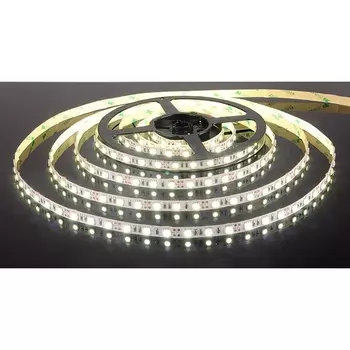 Светодиодная лента 60Led 14,4W IP20 белый (5050 12V 60Led 14,4W IP20) Elektrostandard a027838