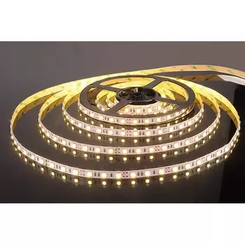 Светодиодная лента 60Led 14,4W IP20 теплый белый (5050 12V 60Led 14,4W IP20) Elektrostandard a027839