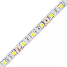 Светодиодная лента ULS-Q221 5050-60LED/m-10mm-IP20-DC12V-14,4W/m-5M-3000K катушка в герметичной упаковке Volpe