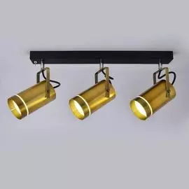 Светодиодный спот Eurosvet Bronze 20063/3 античная бронза