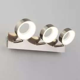 Светодиодный спот Eurosvet Frisco 20065/3 сатин-никель