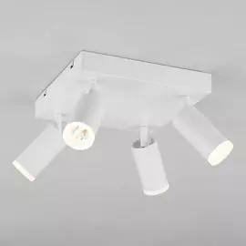 Светодиодный спот Eurosvet Holly 20067/4 белый