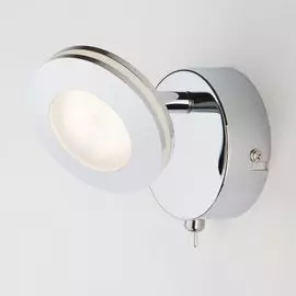 Светодиодный спот Eurosvet Rоund 20002/1 хром