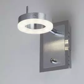 Светодиодный спот Eurosvet Wheel 20001/1 алюминий