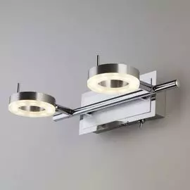 Светодиодный спот Eurosvet Wheel 20001/2 алюминий