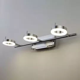 Светодиодный спот Eurosvet Wheel 20001/3 алюминий