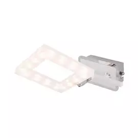 Светодиодный спот IDLamp Piazza 106/1A-LEDWhite