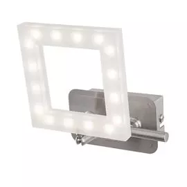 Светодиодный спот IDLamp Piazza 106/1A-LEDWhitechrome
