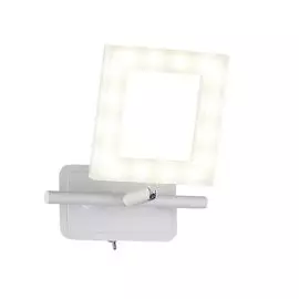 Светодиодный спот IDLamp Piazza 106/1A-LEDWhitesand