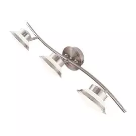 Светодиодный спот IDLamp Simonta 104/3A-LEDWhitechrome