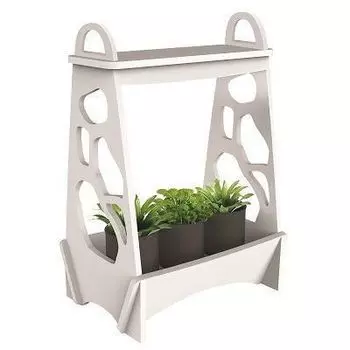 Светодиодный светильник Gauss "Фито-сад" для растений, с адаптером 24V "Stone" MG001