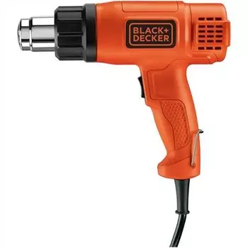 Технический фен Black &amp; Decker KX1650-XK 1650Вт темп.460-600С