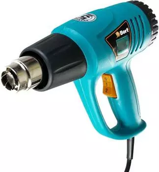 Технический фен Bort BHG-2000L-K 2000Вт темп.80-600С