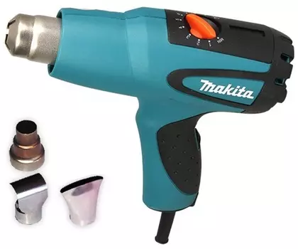 Технический фен Makita HG551VK 1800Вт темп.100-550С
