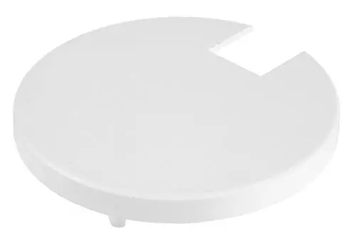 Теплоотводная крышка белая для Series Uni II Deko-Light 930336