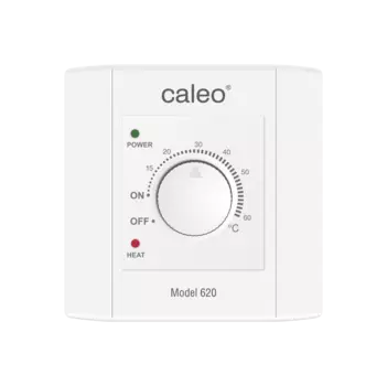 Терморегулятор CALEO 620 встраиваемый аналоговый, 3,5 кВт КА000001396