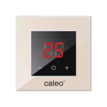 Терморегулятор CALEO NOVA встраиваемый цифровой, 3,5 кВт, бежевый УП-00000354