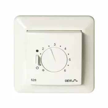 Терморегулятор DEVIreg™ D-528 (ELKO) с датчиком пола, 10А DEVI 140F1043