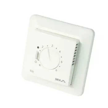 Терморегулятор DEVIreg™ D-530 (ELKO) с датчиком пола, 15А DEVI 140F1030