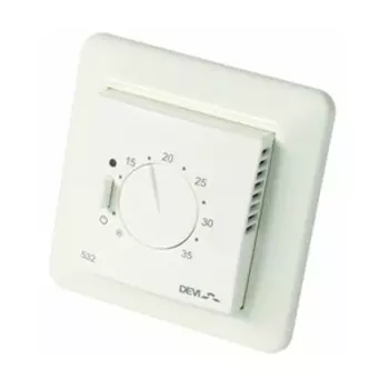 Терморегулятор DEVIreg™ D-532 (ELKO) с датчиком пола и воздуха, 15А DEVI 140F1037