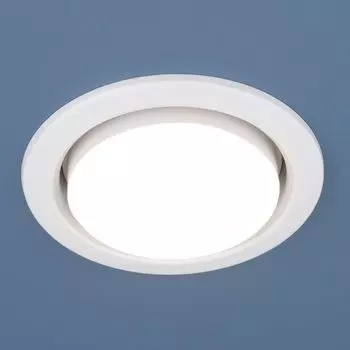 Точечный светильник 1035 1035 GX53 WH Elektrostandard a043127