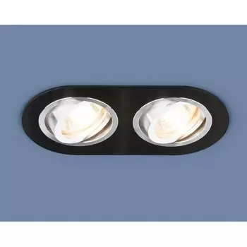 Точечный светильник 1061 1061/2 MR16 BK черный Elektrostandard a036414