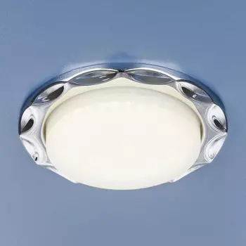 Точечный светильник 1064 1064 GX53 SL серебро Elektrostandard a034337