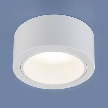 Точечный светильник 1070 1070 GX53 WH белый Elektrostandard a035973