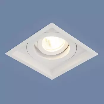 Точечный светильник 1071 1071/1 MR16 WH белый Elektrostandard a036503