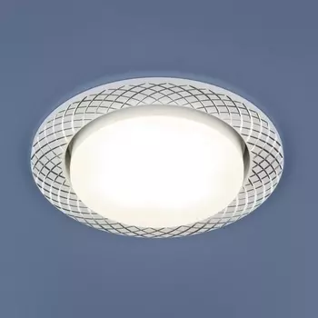 Точечный светильник 1071 GX53 1071 GX53 WH белый Elektrostandard a037499