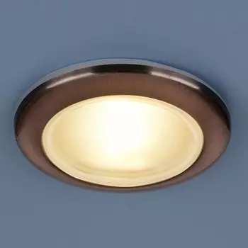 Точечный светильник 1080 1080 MR16 RAB медь Elektrostandard a031494