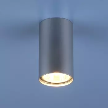 Точечный светильник 1081 1081 GU10 SL серебро (5257) Elektrostandard a037714