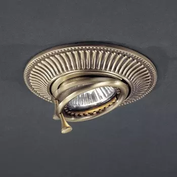 Точечный светильник 1081 SP 1082 Bronzo Reccagni Angelo