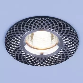 Точечный светильник 2006 MR16 2006 MR16 BK черный Elektrostandard a032384