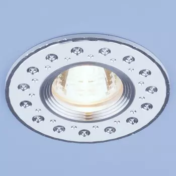 Точечный светильник 2008 2008 MR16 WH белый Elektrostandard a032382