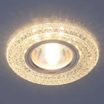 Точечный светильник 2160 2160 MR16 CL прозрачный Elektrostandard a033831