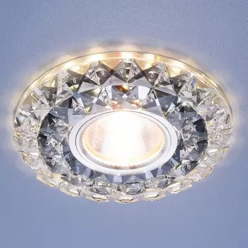 Точечный светильник 2170 2170 MR16 SBK/CL дымчатый/прозрачный Elektrostandard a033833