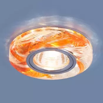 Точечный светильник 2191 2191 MR16 OR оранжевый Elektrostandard a036737