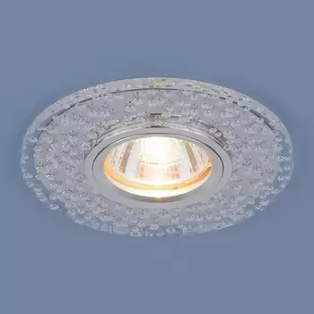 Точечный светильник 2199 MR16 CL зеркальный/прозрачный Elektrostandard a037505