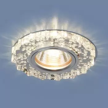 Точечный светильник 2202 MR16 CL прозрачный Elektrostandard a038454