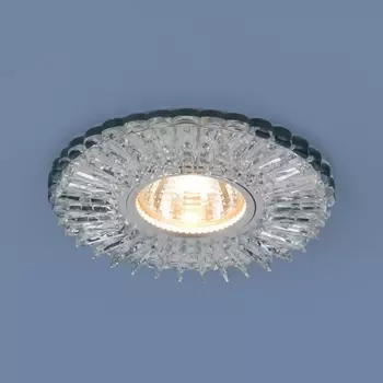 Точечный светильник 2204 MR16 CL прозрачный Elektrostandard a038457