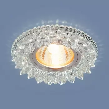 Точечный светильник 2211-2212 2212 MR16 CL прозрачный Elektrostandard a039675