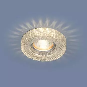 Точечный светильник 2213-2214 2213 MR16 CL прозрачный Elektrostandard a040429