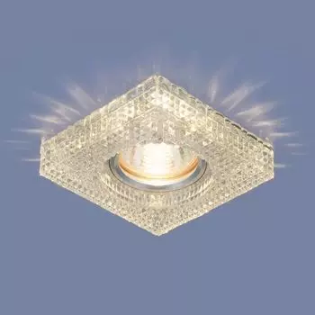 Точечный светильник 2213-2214 2214 MR16 CL прозрачный Elektrostandard a040430