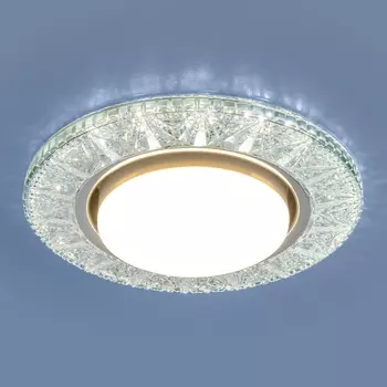 Точечный светильник 3022 3022 GX53 CL прозрачный Elektrostandard a037066